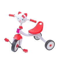 Kitty Face Baby Tricycle